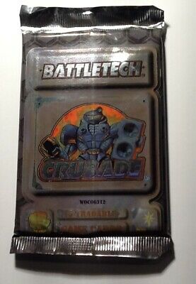 Crusade Booster Pack